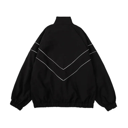 shop and buy YoruKaze” (夜風) – Night Wind Reflective Windbreaker Jacket