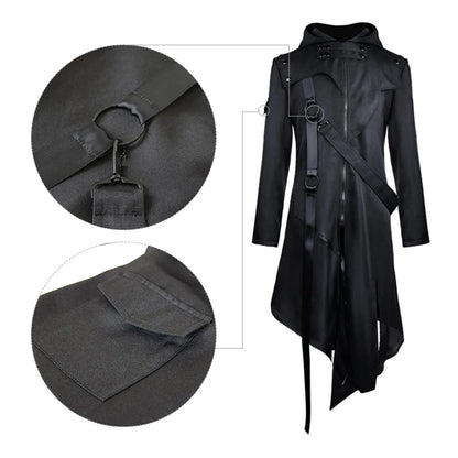 Shop and buy longline techwear jacket