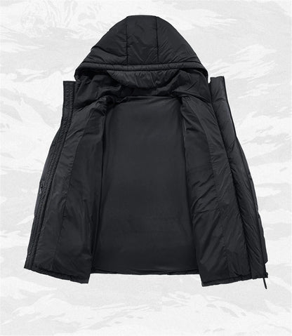 shop and buy Hakumei (薄明) – Twilight Puffer Jacket