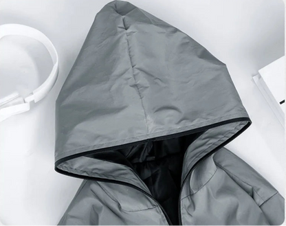 shop and buy reflective streetwear jacket windbreaker