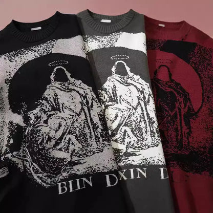 shop and buy Sanctum Decay Ripped Sweatshirt