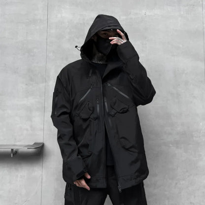 shop and buy Kaihō Unit 
(解放ユニット) Techwear Jacket