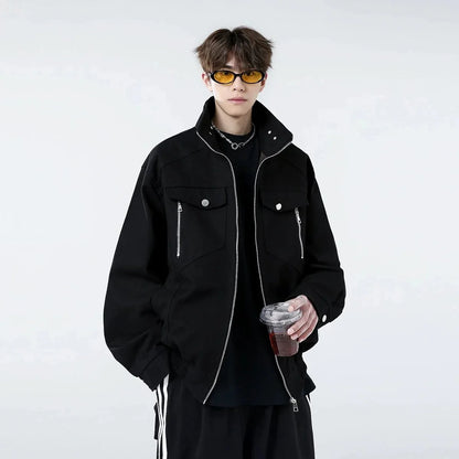 Techwear Denim Jacket