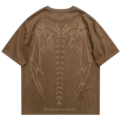 Shop and buy Skeletal Dragon T-Shirt