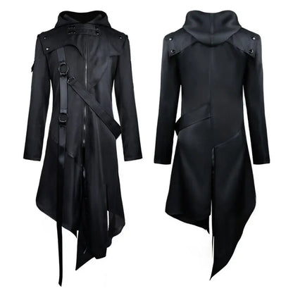 Shop and buy longline techwear jacket