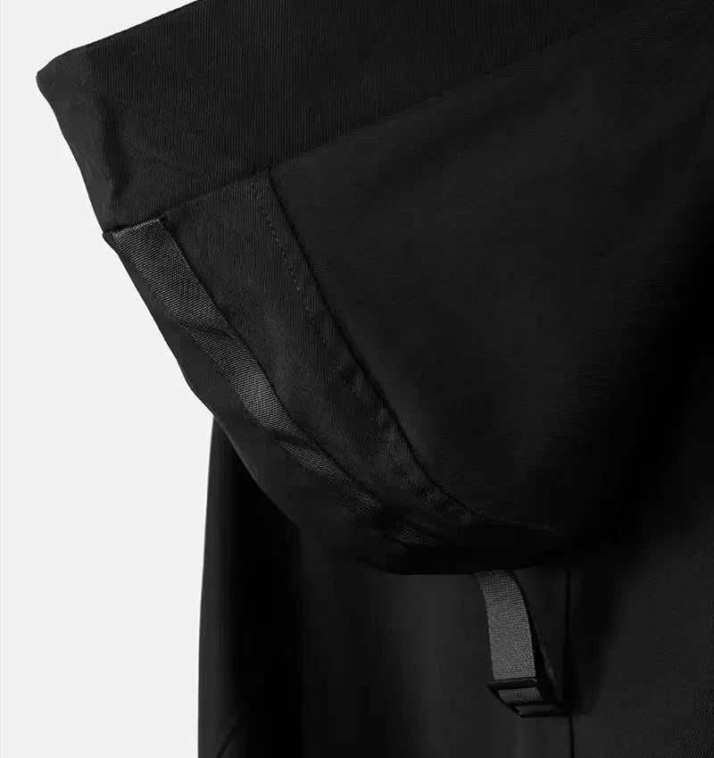 shop and buy Zip Up Cargo Jacket with Straps