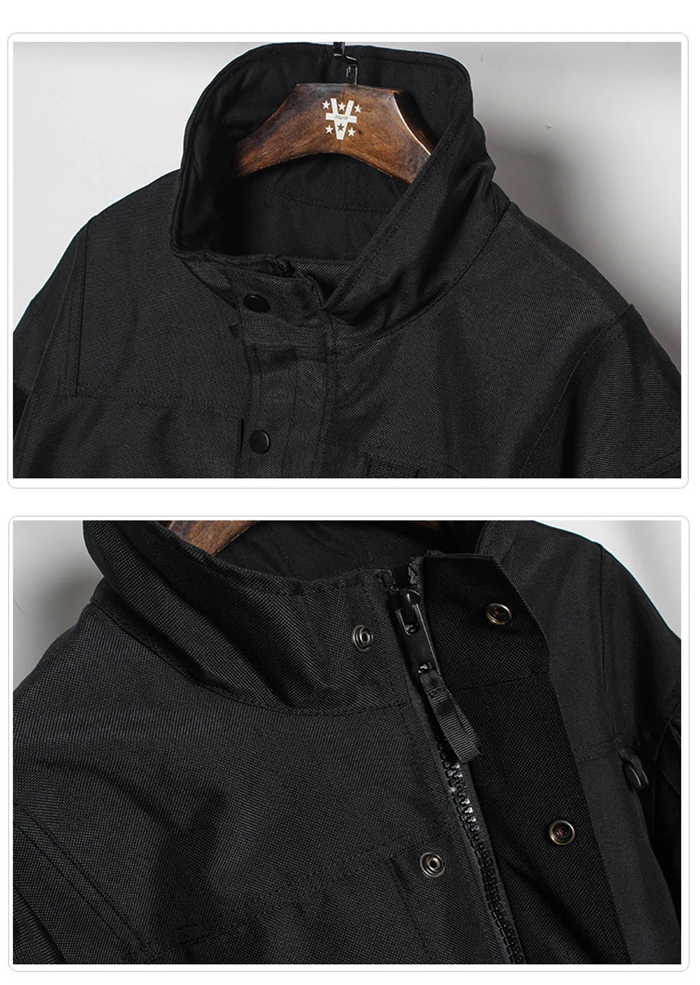 shop and buy Hypebeast Parka: The Ultimate Techwear