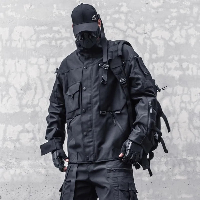 shop and buy Hypebeast Parka: The Ultimate Techwear