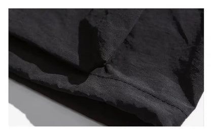 shop and buy Cargo Pocket Streetwear Jacket in black