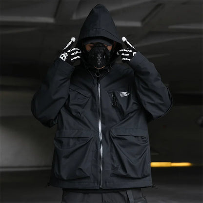 shop and buy Japanese Cyberpunk Jacket