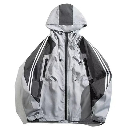 shop and buy womens winter/spring Tenshi Void (天使ヴォイド) Techwear Jacket in white