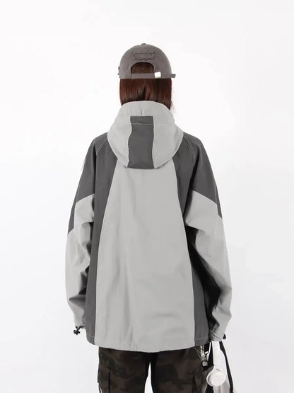 shop and buy womens winter/spring Tenshi Void (天使ヴォイド) Techwear Jacket in white