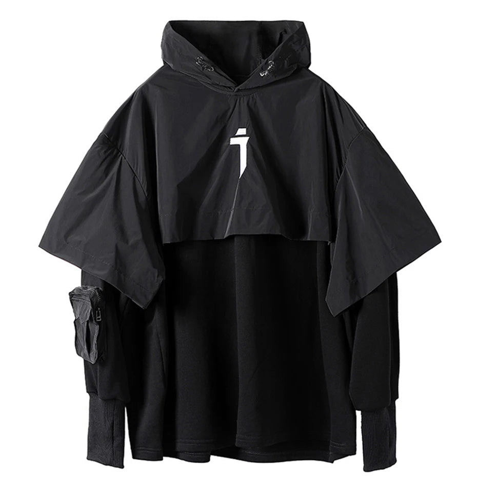 shop and buy Kurosenshi 黒戦士 Urban Cyperpunk Hoodie