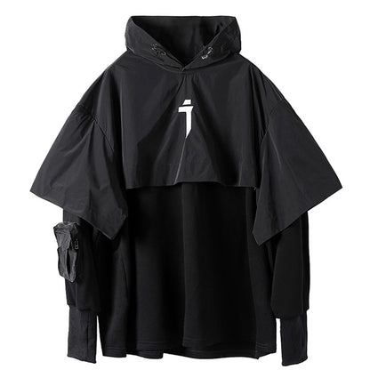 shop and buy Kurosenshi 黒戦士 Urban Cyperpunk Hoodie