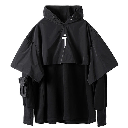 shop and buy Kurosenshi 黒戦士 Urban Cyperpunk Hoodie