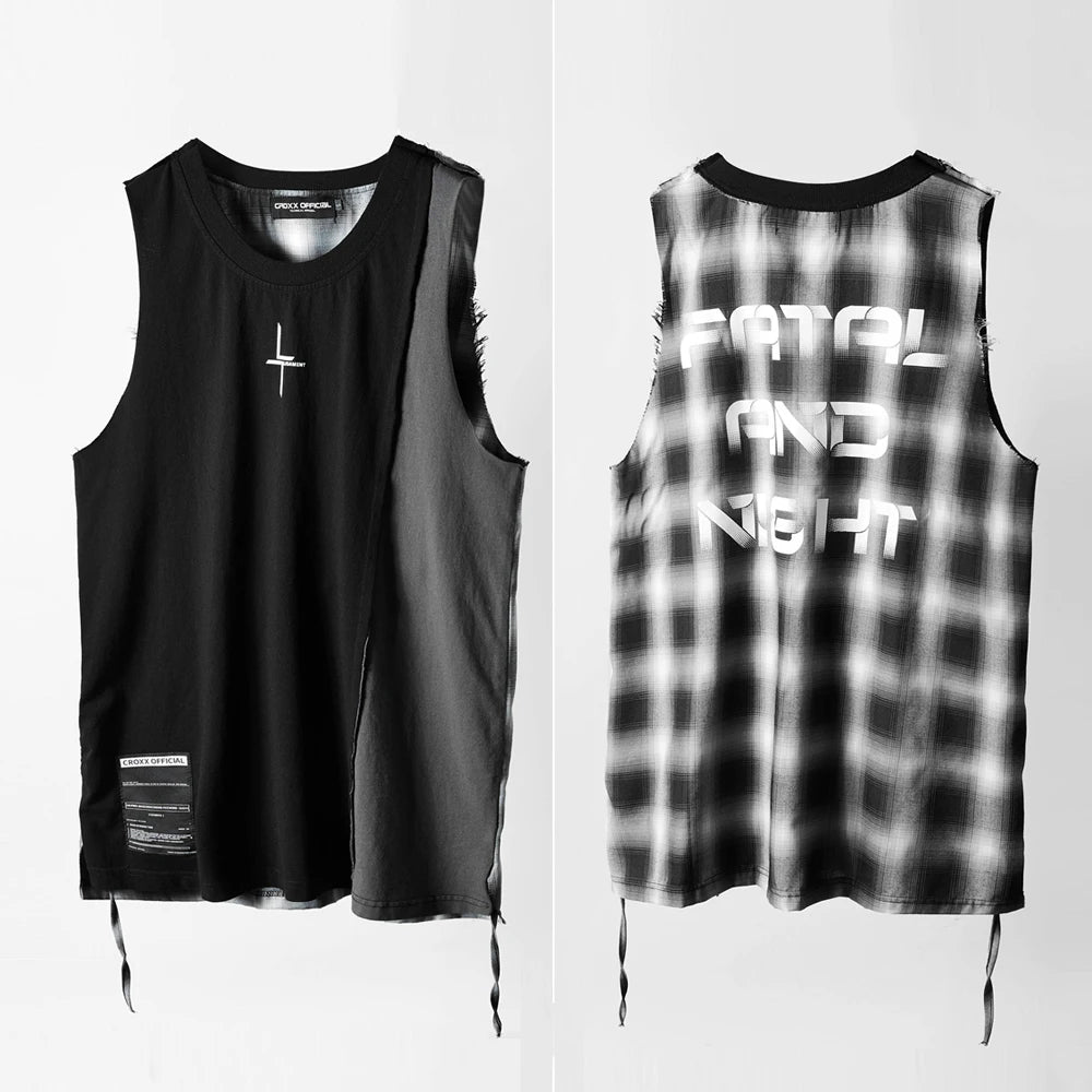 shop and buy 無貌 / Mubō Sleeveless Vest