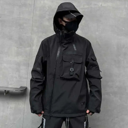 shop and buy Shin'en (深淵) – The Abyss Techwear Jacket