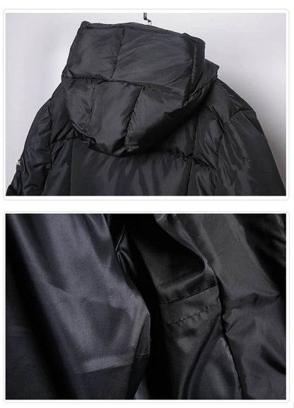 shop and buy Shin'en (深淵) – The Abyss Tactical Longline Puffer Jacket