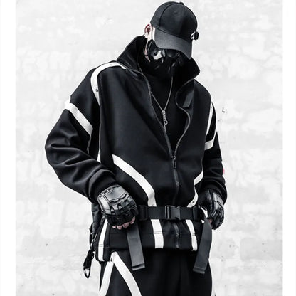 shop and buy streetwear Hikari Vein 光脈 – Light Vein Techwear Jacket