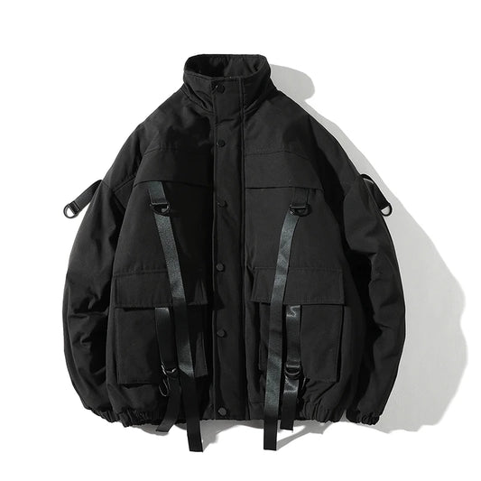 shop and buy Project K-Zero Jacket with Straps