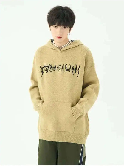 shop and buy Exoskeleton Centipede print Hoodie