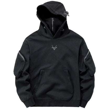 shop and buy thick mask hoodie