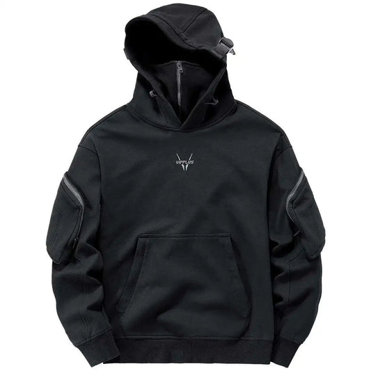 shop and buy thick mask hoodie