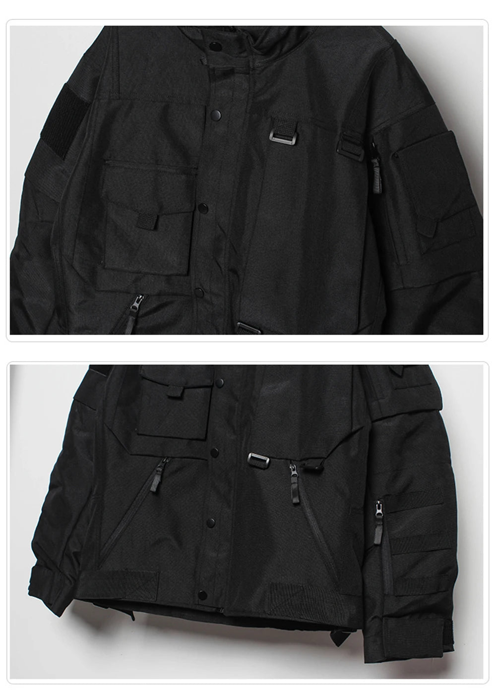 shop and buy Hypebeast Parka: The Ultimate Techwear