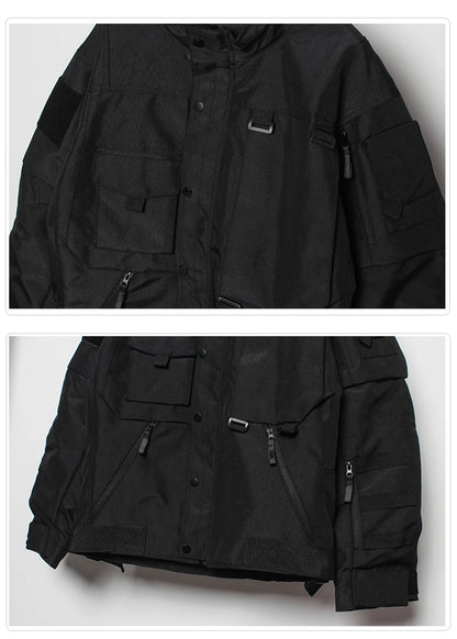 shop and buy Hypebeast Parka: The Ultimate Techwear