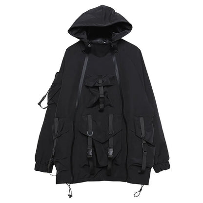 Kurohyou (黒豹) – Black Panther Techwear Jacket
