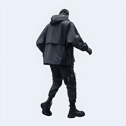shop and buy black tactical outfit with a jacket, pants, gloves, and boots