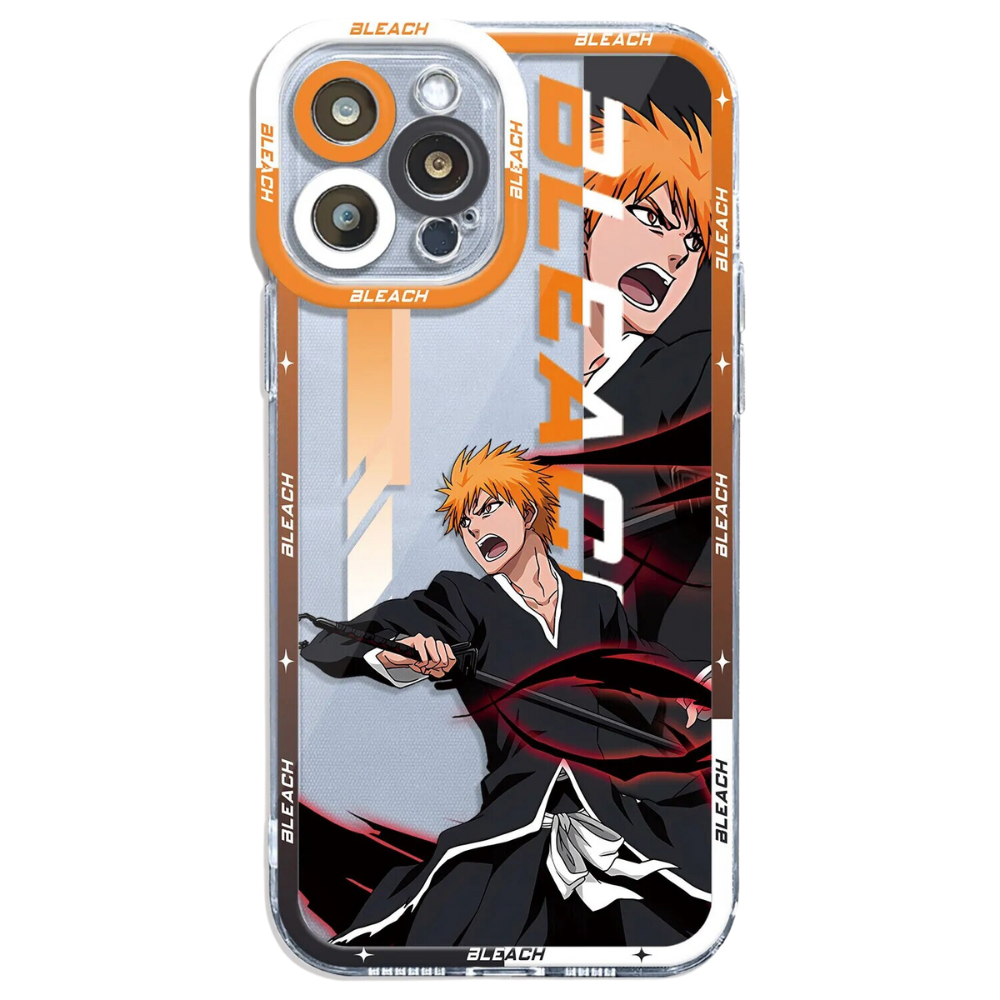 shop and buy bleach ichigo phone case for iphone