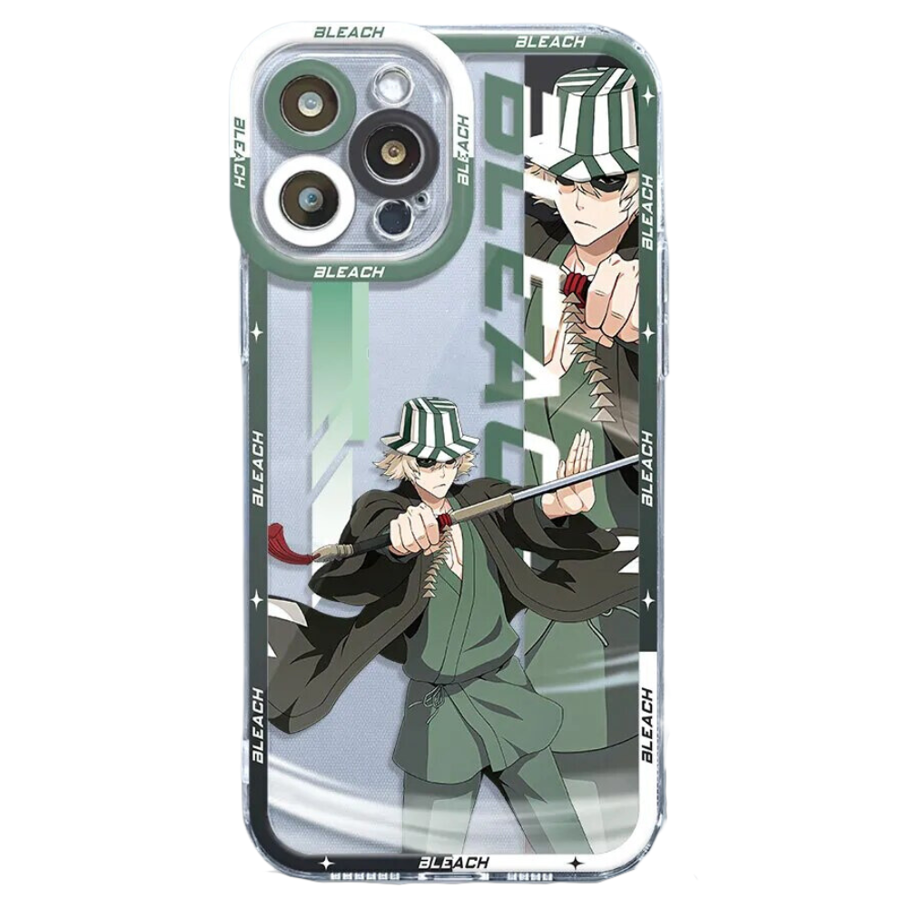 shop and buy urahara kisuke bleach anime phone case