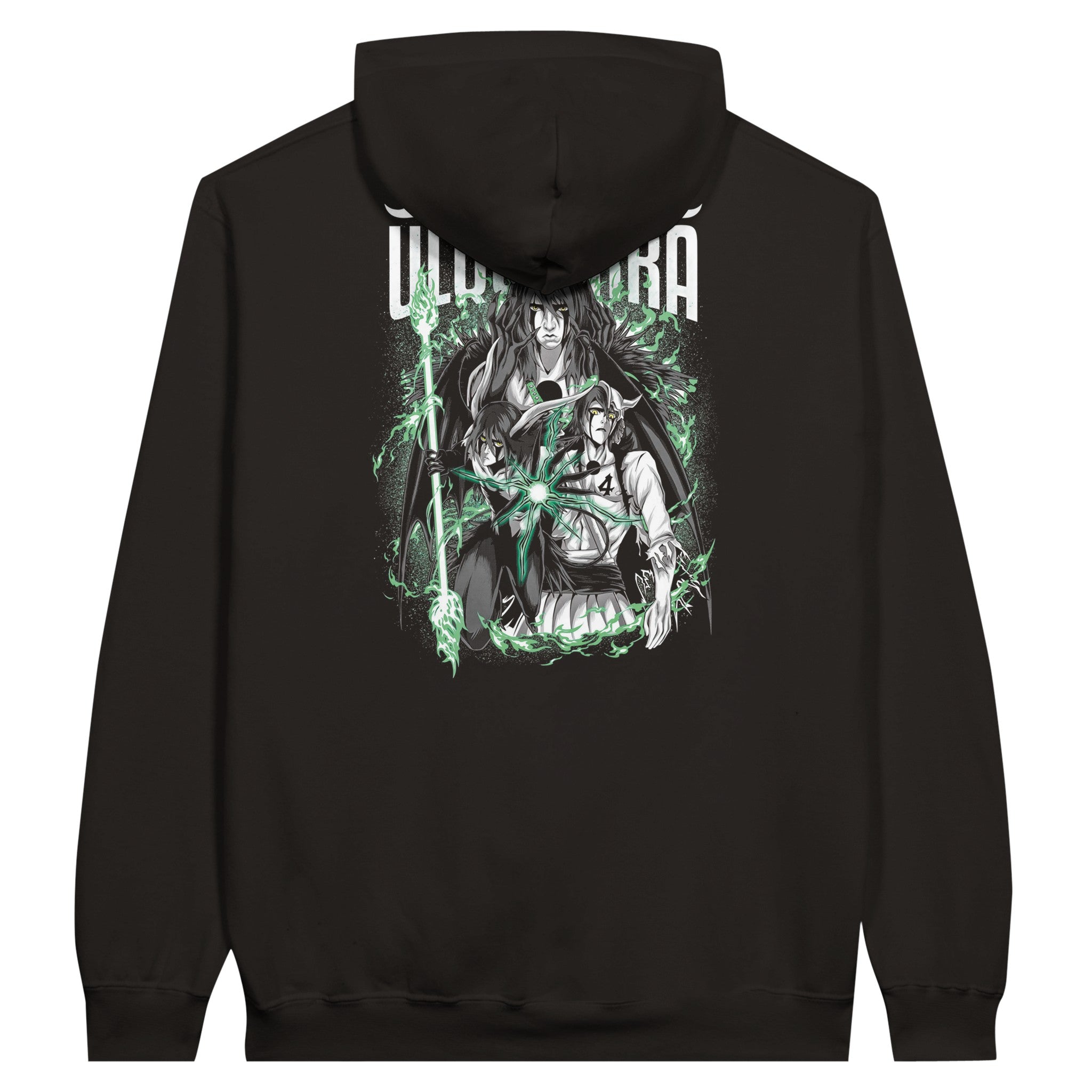 shop and buy bleach anime clothing ulquiorra hoodie