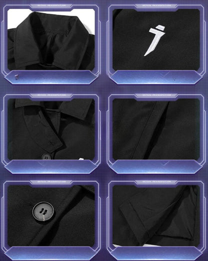 shop and buy techwear simple cape jacket
