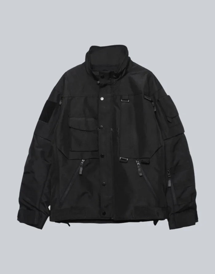 shop and buy Hypebeast Parka: The Ultimate Techwear