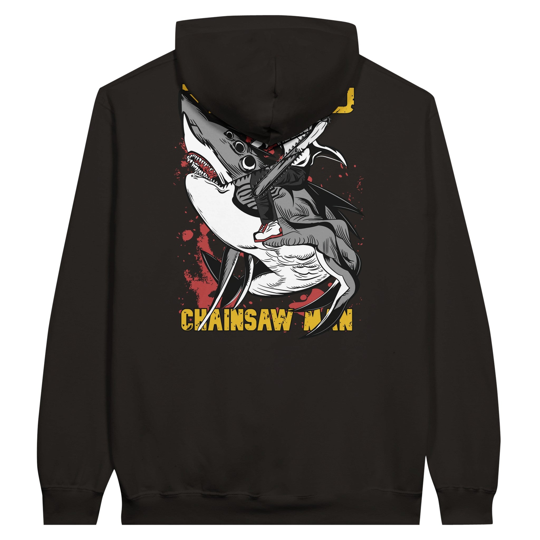 shop and buy chainsaw man anime clothing denji hoodie