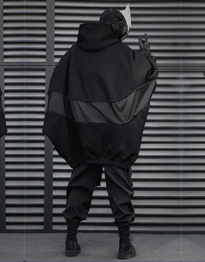 shop and buy Kurojin 黒陣 – Black Formation Streetwear Hoodie