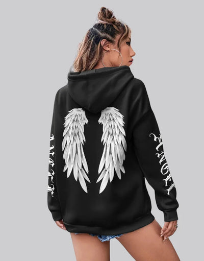 shop and buy Angel Wings Hoodie
