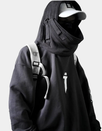 shop and buy Cyperpunk Futuristic Hoodie