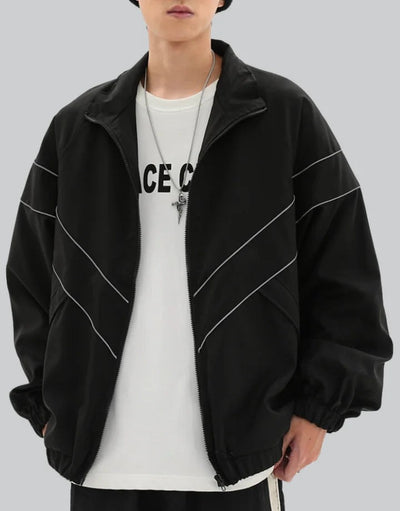 YoruKaze” (夜風) – Night Wind Reflective Windbreaker Jacket shop and buy
