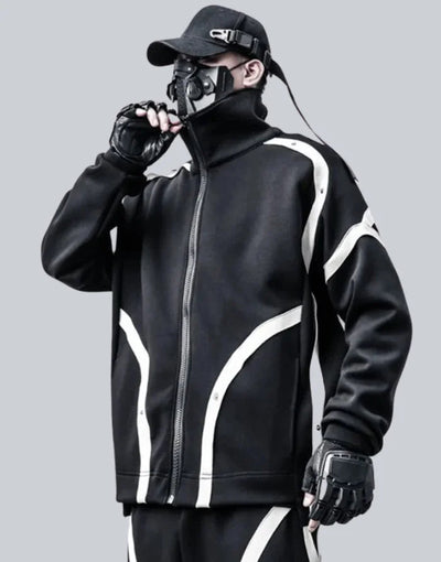 shop and buy streetwear Hikari Vein 光脈 – Light Vein Techwear Jacket