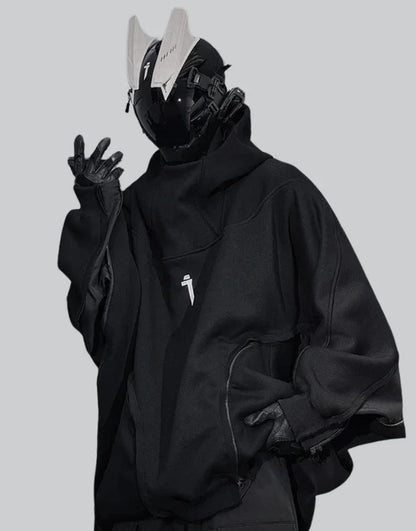 shop and buy Kurojin 黒陣 – Black Formation Streetwear Hoodie