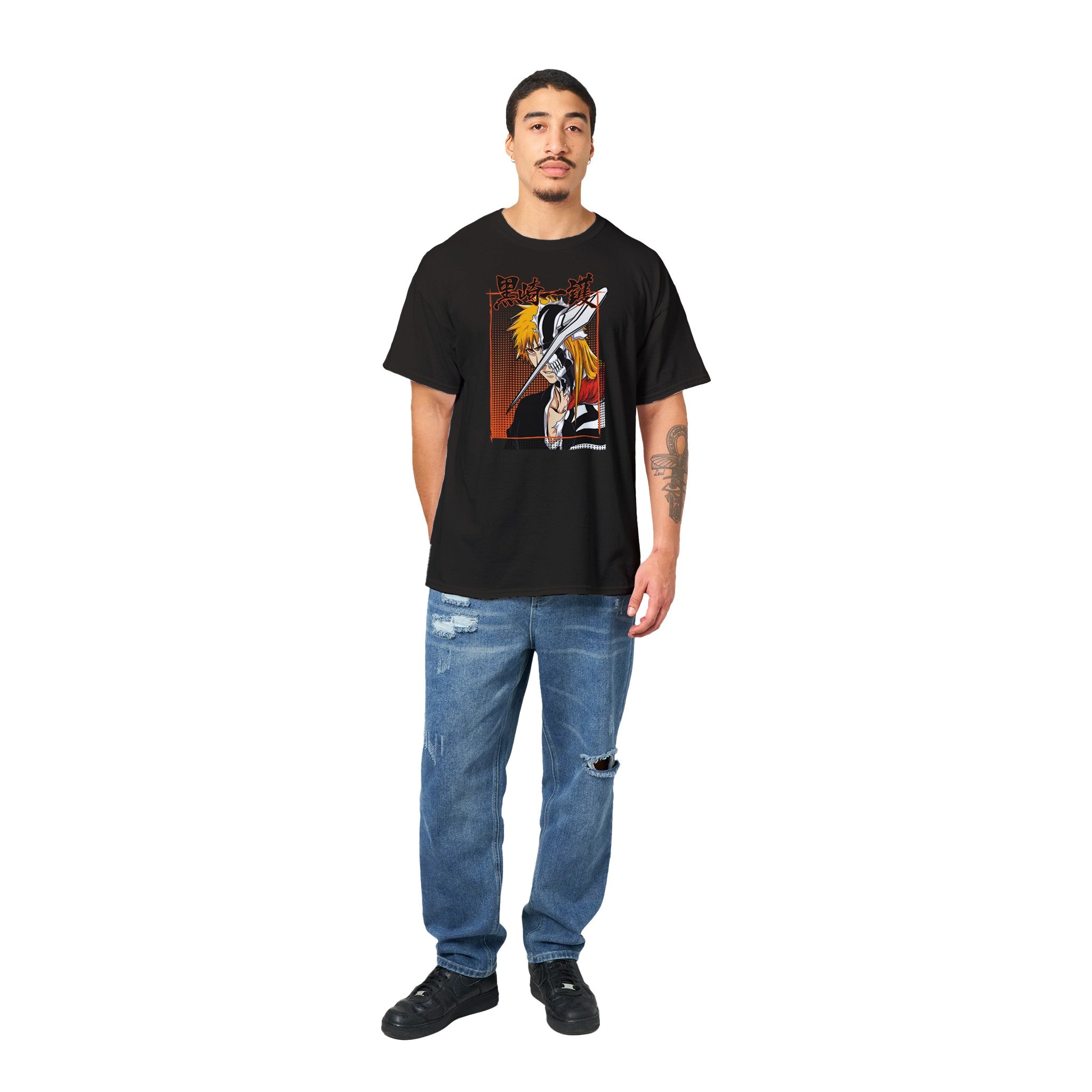 shop and buy bleach anime clothing ichigo t-shirt