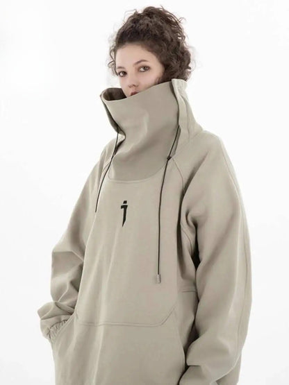 shop and buy high turtleneck hoodie