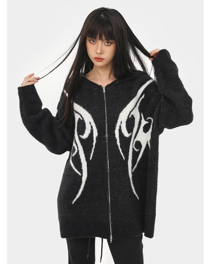 shop and buy Inazuma Flux (稲妻 – Lightning) Hoodie