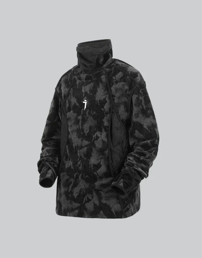 shop and buy Kurokage Turtleneck (黒影 – Black Shadow) in black