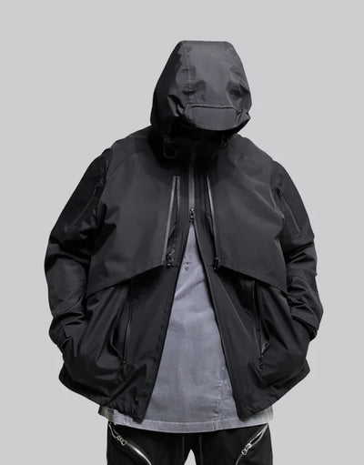 shop and buy "Gensō" (幻想) – Illusion Techwear Jacket