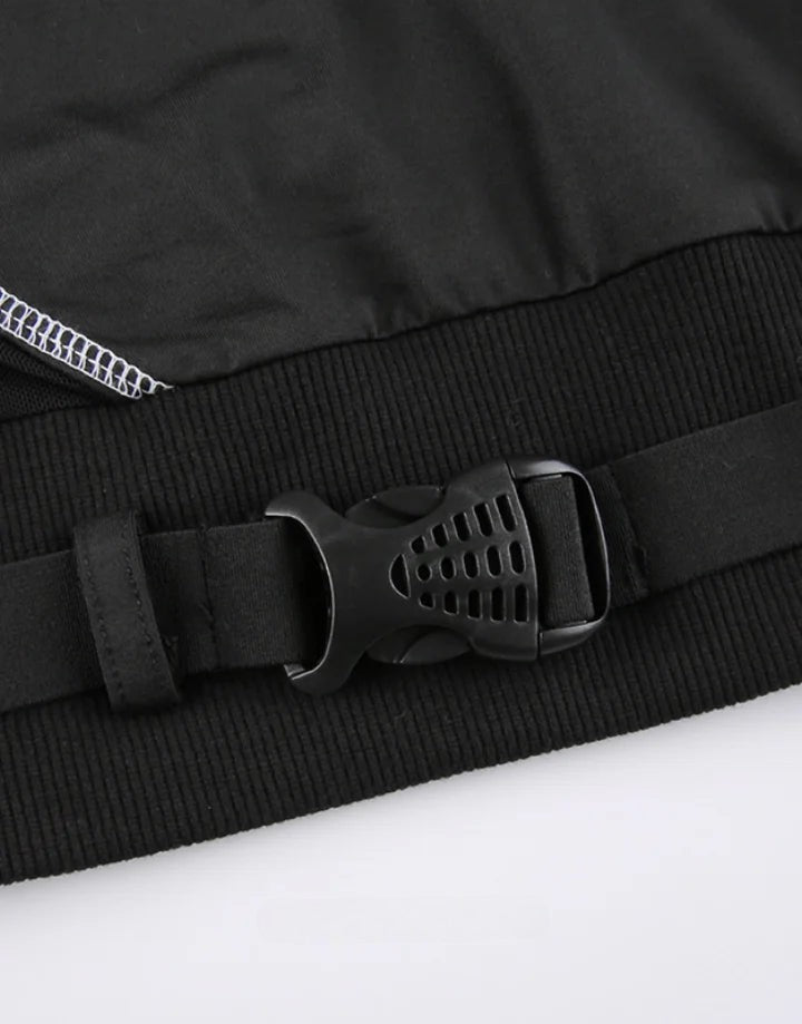shop and buy Black Lotus Techwear Vest for Women