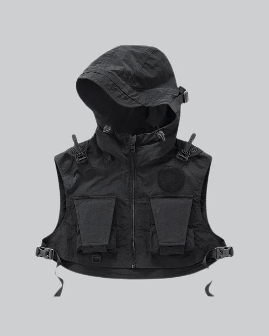 shop and buy Cropped Utility Vest?